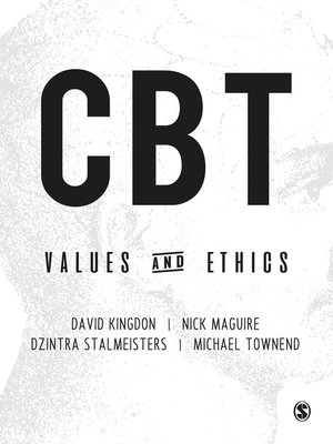 cover image of CBT Values and Ethics